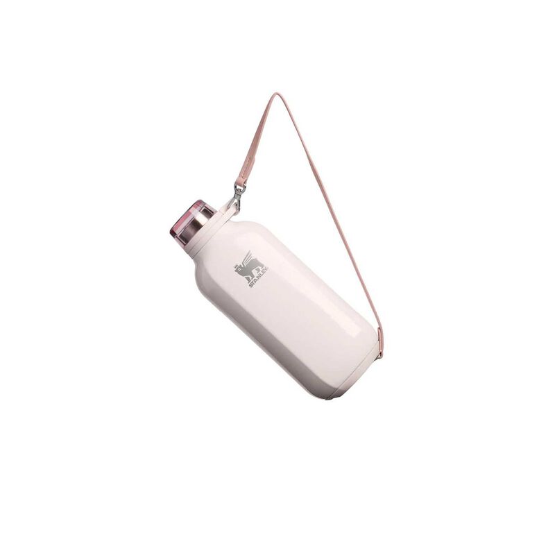 Stanley The Stanley Clutch Bottle 16oz Rose Quartz Gloss image number 3